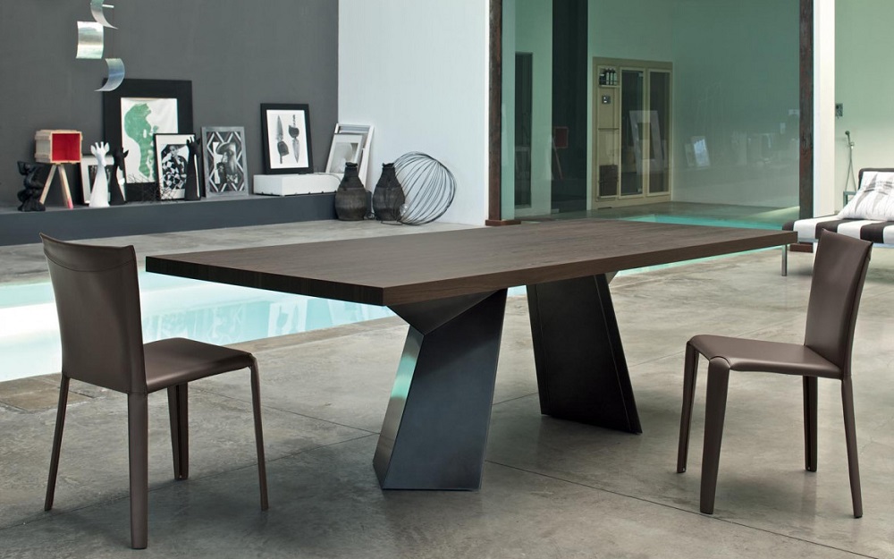 EKK75 展示品 Bontempi Casa Fiandreダイニングテーブル Bontempi Casa